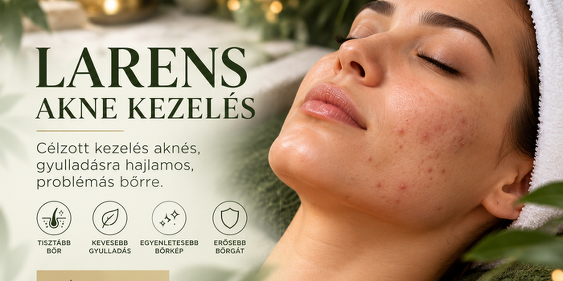 Akne kezelés