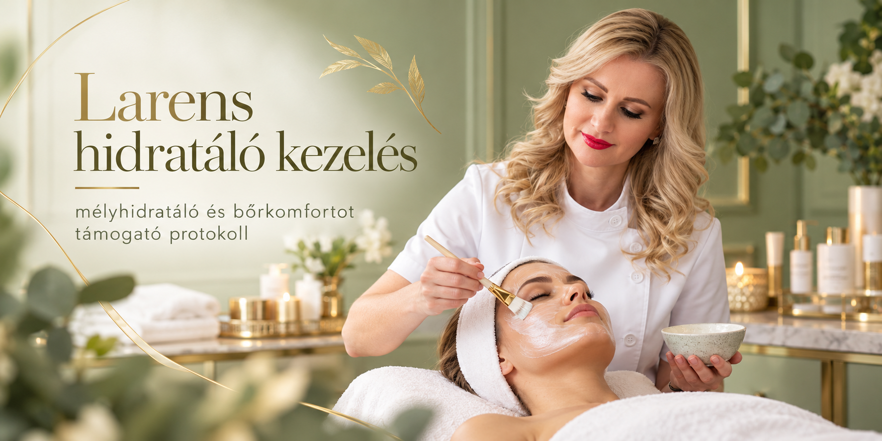 Larens Hidratáló Kezelések